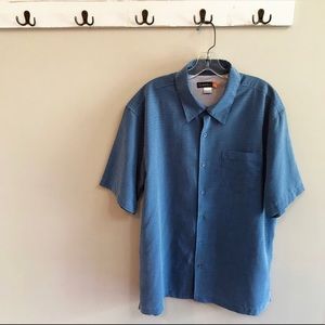 Quicksilver - short sleeve button up NWOT
